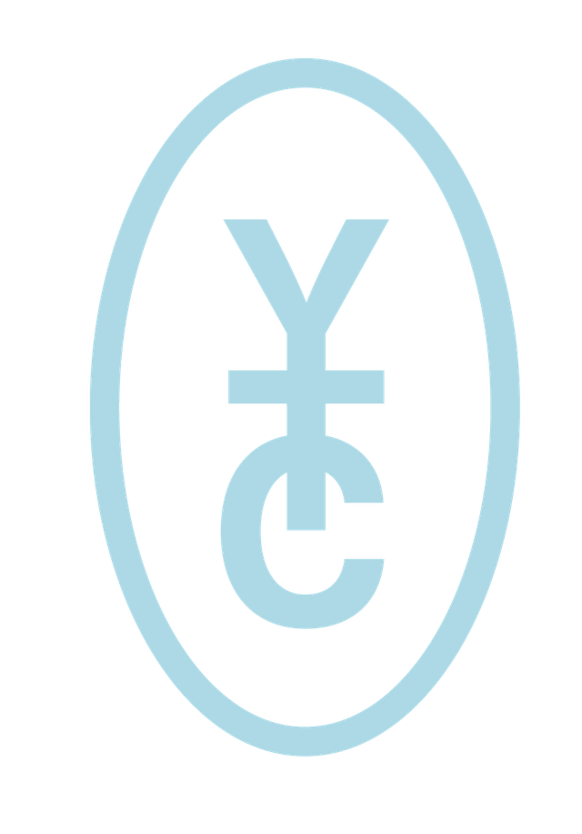YTC icon in Blue